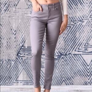 Seven7 High Rise Skinny Jeans Classic Gray / Lilac Casual Denim - 4